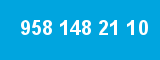 958 148 21 10 958 148 21 10